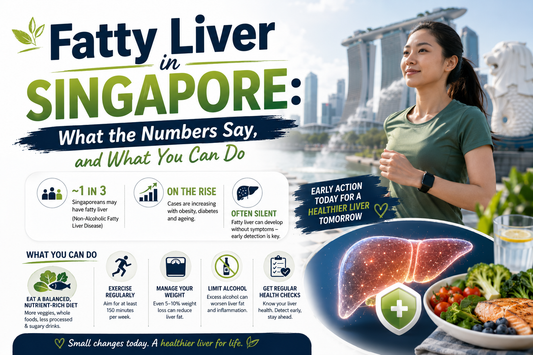 Fatty Liver in Singapore: What the Numbers Say, and What You Can Do