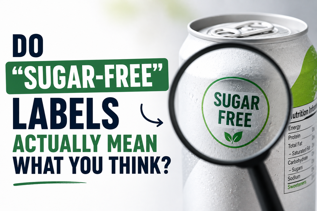 Do "Sugar-Free" Labels Actually Mean What You Think?