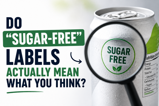 Do "Sugar-Free" Labels Actually Mean What You Think?
