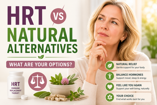 HRT vs Natural Alternatives: What Are Your Options?