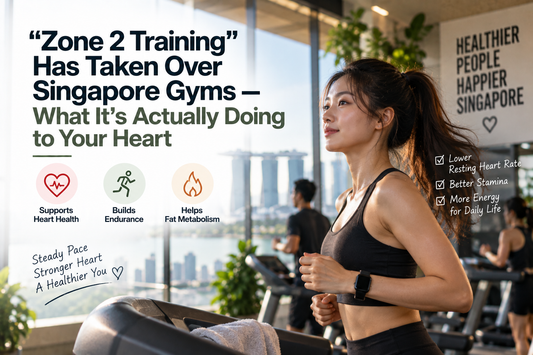 "Zone 2 Training" Has Taken Over Singapore Gyms — What It's Actually Doing to Your Heart