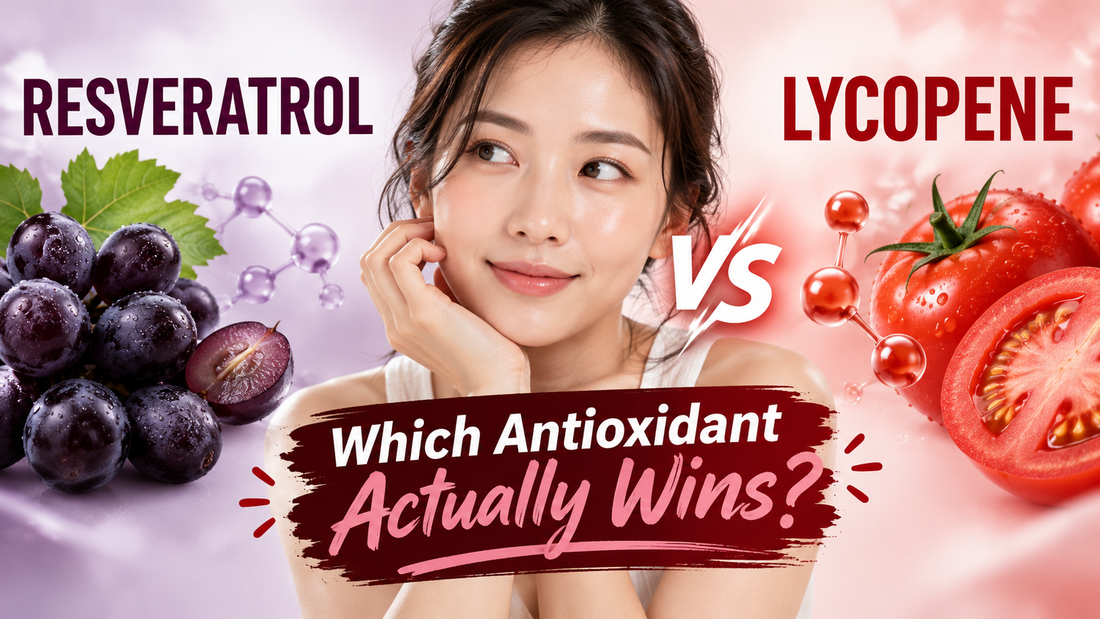 GreenKare Youthful Skin — Resveratrol vs Lycopene: Which Antioxidant Actually Wins?