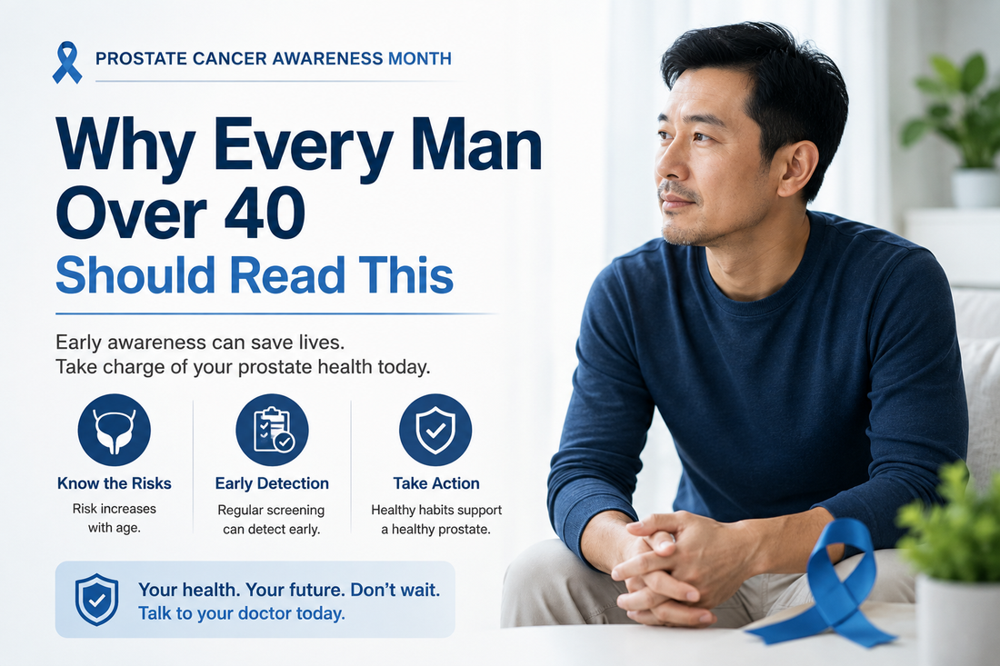 Prostate Cancer Awareness Month: Why Every Man Over 40 Should Read This