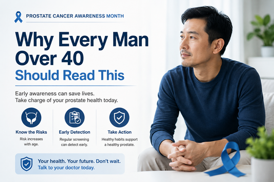 Prostate Cancer Awareness Month: Why Every Man Over 40 Should Read This