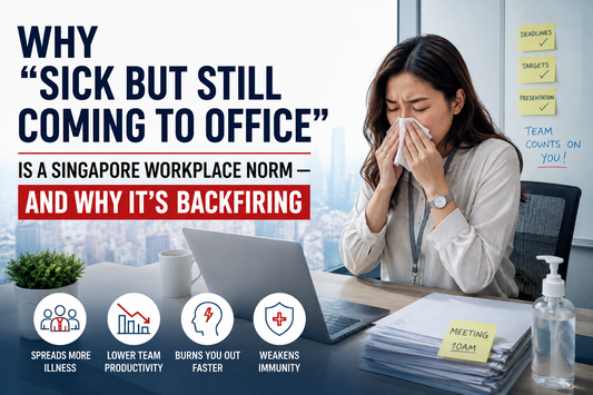 Why "Sick But Still Coming to Office" Is a Singapore Workplace Norm — And Why It's Backfiring