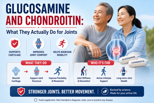 Glucosamine and Chondroitin: What They Actually Do for Joints