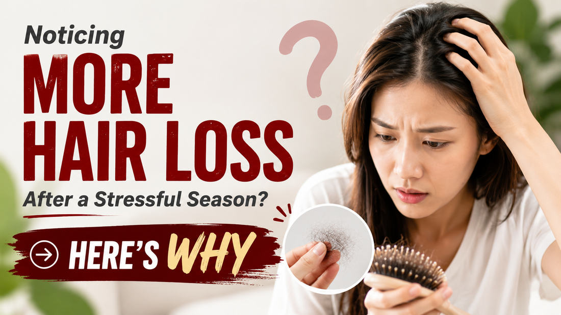 Noticing More Hair Loss After a Stressful Season? Here's Why