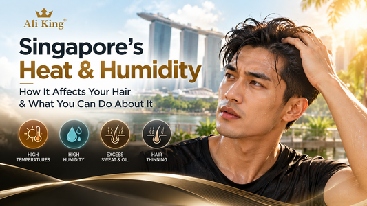 Singapore's Heat & Humidity — AliKing Hair Regaining