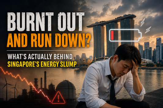 Burnt Out and Run Down? What's Actually Behind Singapore's Energy Slump