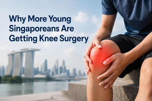 Why More Young Singaporeans Are Getting Knee Surgery
