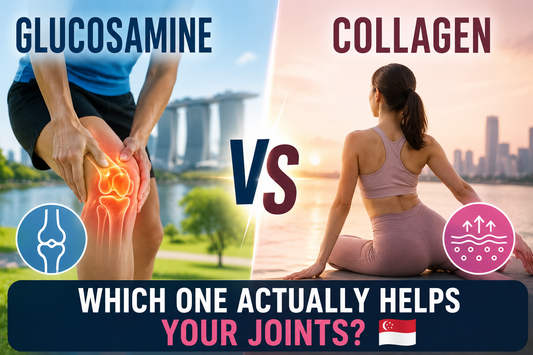 Glucosamine vs Collagen: Which One Actually Helps Your Joints in Singapore?