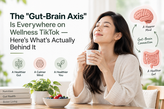 The "Gut-Brain Axis" Is Everywhere on Wellness TikTok — Here's What's Actually Behind It