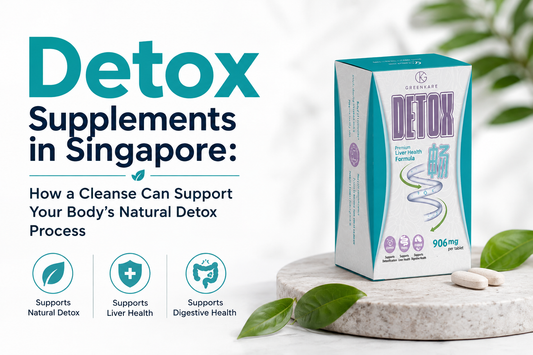 Green Tea Extract Supplements in Singapore: Why the EGCG Number Matters More Than the mg Total