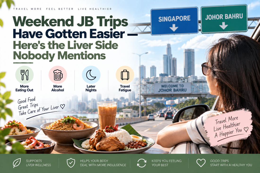 Weekend JB Trips Have Gotten Easier — Here's the Liver Side Nobody Mentions