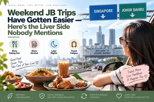 Weekend JB Trips Have Gotten Easier — Here's the Liver Side Nobody Mentions