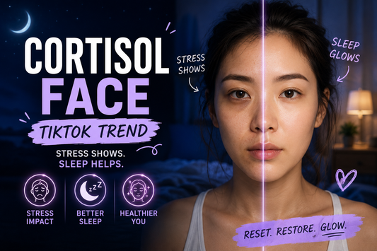 "Cortisol Face" TikTok Trend — GoldSleep
