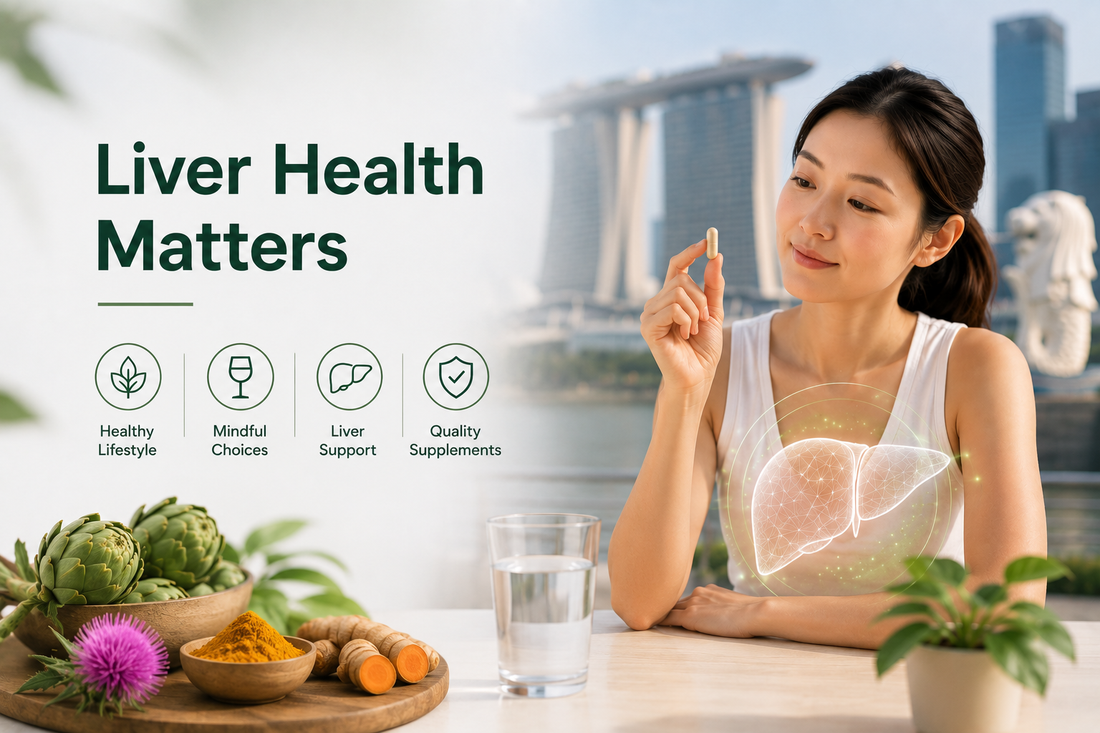 Why Singaporeans Are Turning to Liver Health Supplements — And What to Look For
