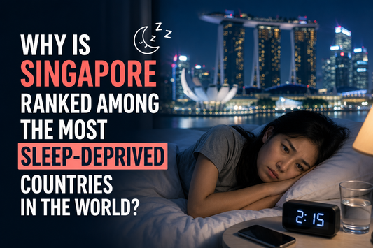 Why Is Singapore Ranked Among the Most Sleep-Deprived Countries in the World?