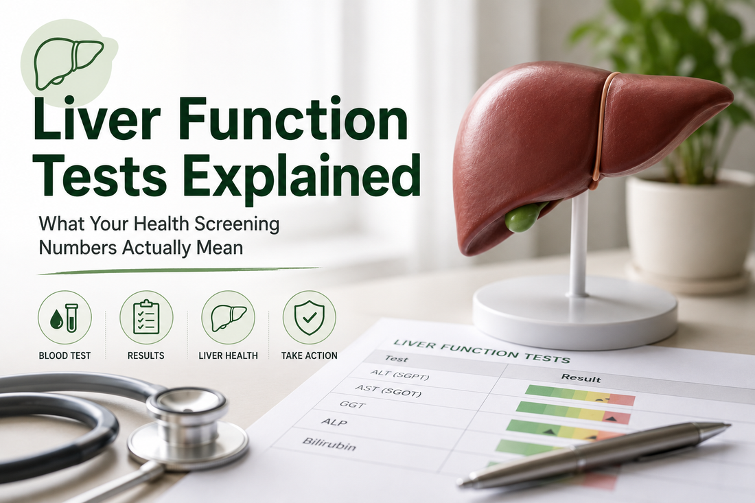 Liver Function Tests Explained: What Your Health Screening Numbers Actually Mean