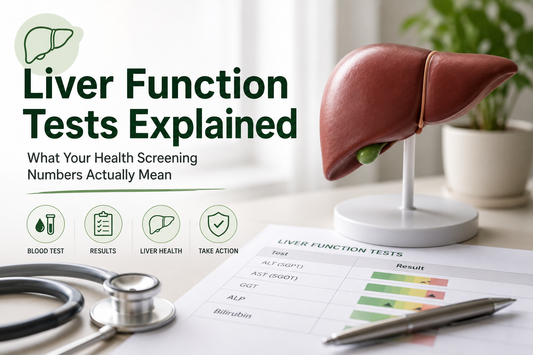 Liver Function Tests Explained: What Your Health Screening Numbers Actually Mean