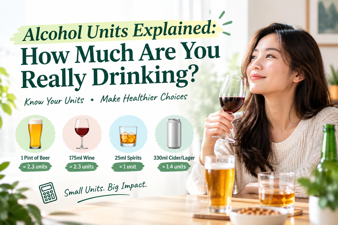 Alcohol Units Explained: How Much Are You Really Drinking?