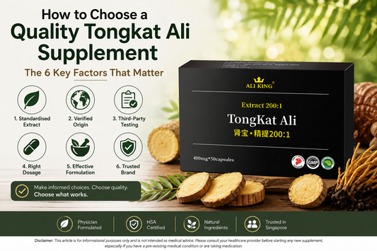 How to Choose Quality Tongkat Ali: The Complete Buyer's Guide (Singapore 2025)