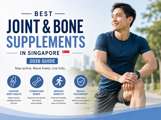 Best Joint and Bone Supplements in Singapore (2026 Guide)