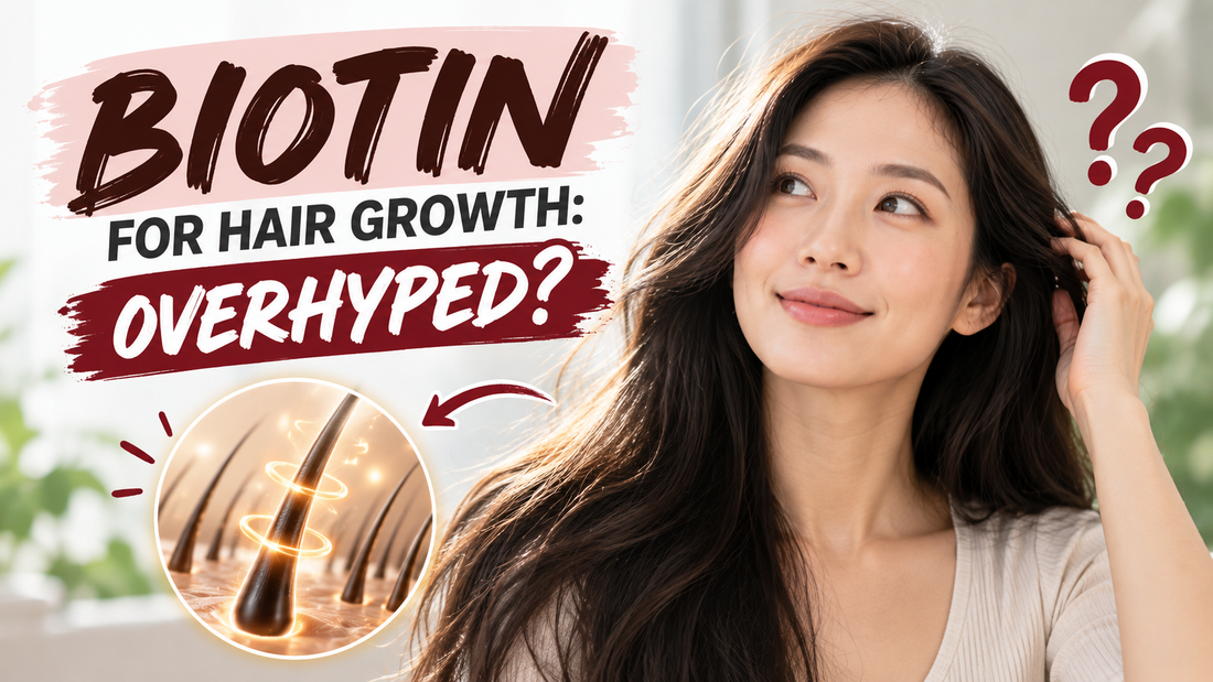 GreenKare Hair Regaining — Biotin for Hair Growth: Overhyped?