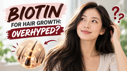 GreenKare Hair Regaining — Biotin for Hair Growth: Overhyped?