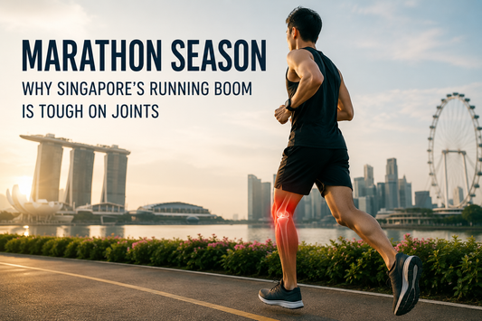 Marathon Season: Why Singapore's Running Boom Is Tough on Joints