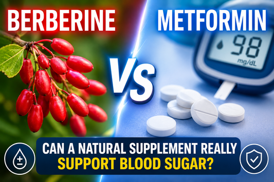 Berberine vs Metformin: Can a Natural Supplement Really Support Blood Sugar?