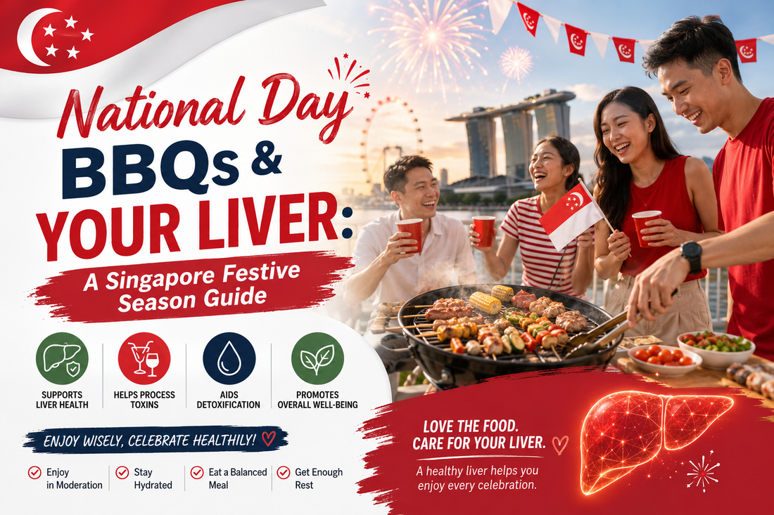 National Day BBQs & Your Liver: A Singapore Festive Season Guide