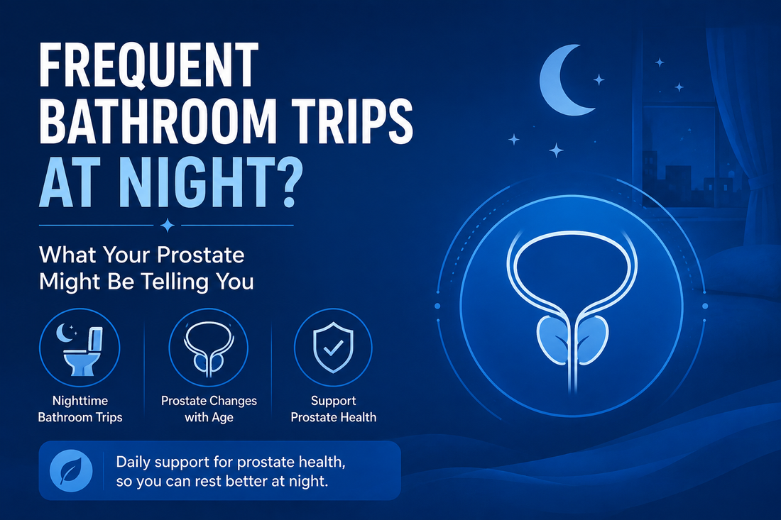 Frequent Bathroom Trips at Night? What Your Prostate Might Be Telling You