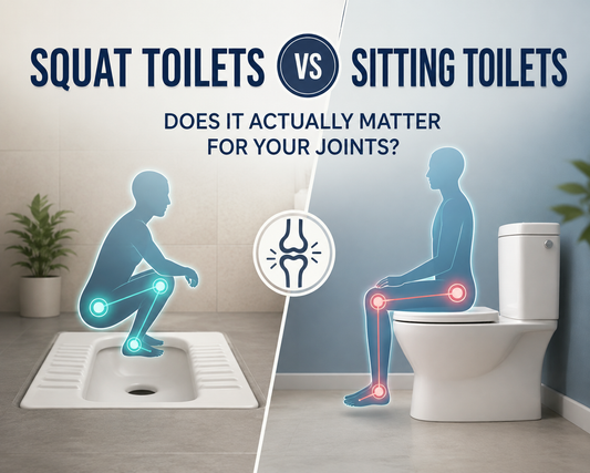 Squat Toilets vs Sitting Toilets: Does It Actually Matter for Your Joints?