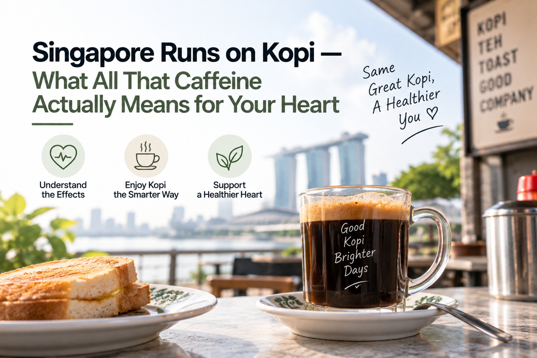 Singapore Runs on Kopi — What All That Caffeine Actually Means for Your Heart