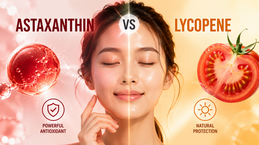 GreenKare Youthful Skin — Astaxanthin vs Lycopene