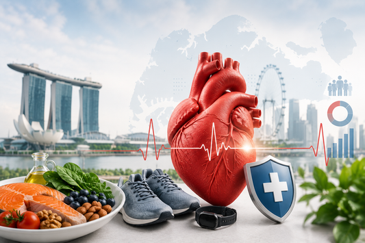 Heart Disease in Singapore: What the Numbers Say, and What You Can Do