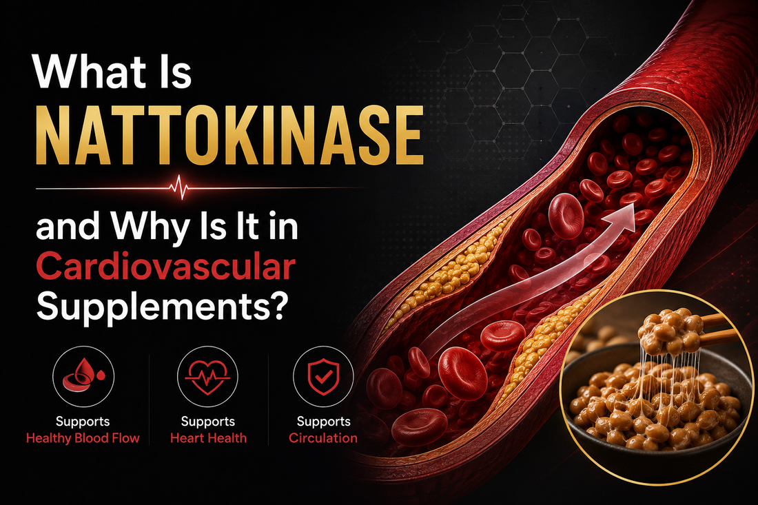 What Is Nattokinase and Why Is It in Cardiovascular Supplements?