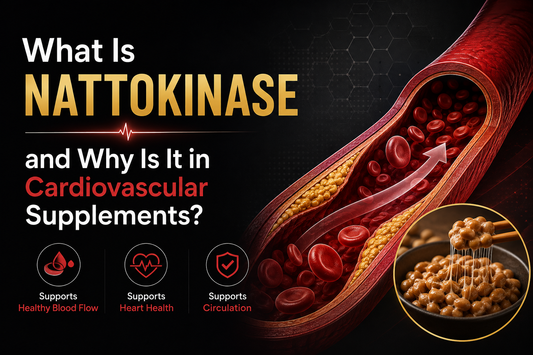 What Is Nattokinase and Why Is It in Cardiovascular Supplements?
