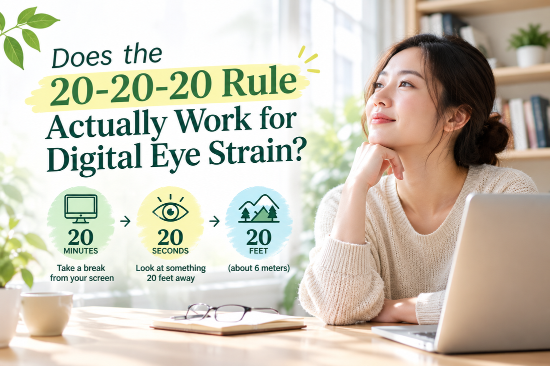 Does the 20-20-20 Rule Actually Work for Digital Eye Strain?