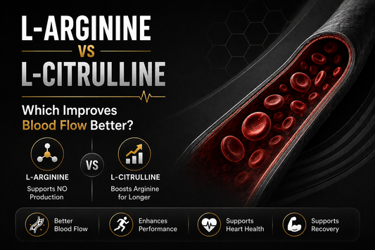 L-Arginine vs L-Citrulline: Which Actually Improves Blood Flow Better?