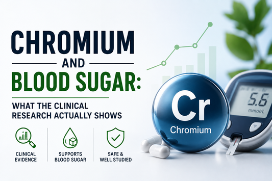 Chromium and Blood Sugar: What the Clinical Research Actually Shows