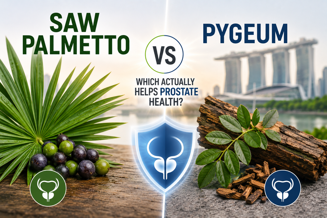Saw Palmetto vs Pygeum: Which Actually Helps Prostate Health?