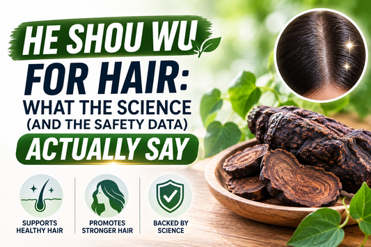 He Shou Wu for Hair: What the Science (and the Safety Data) Actually Say