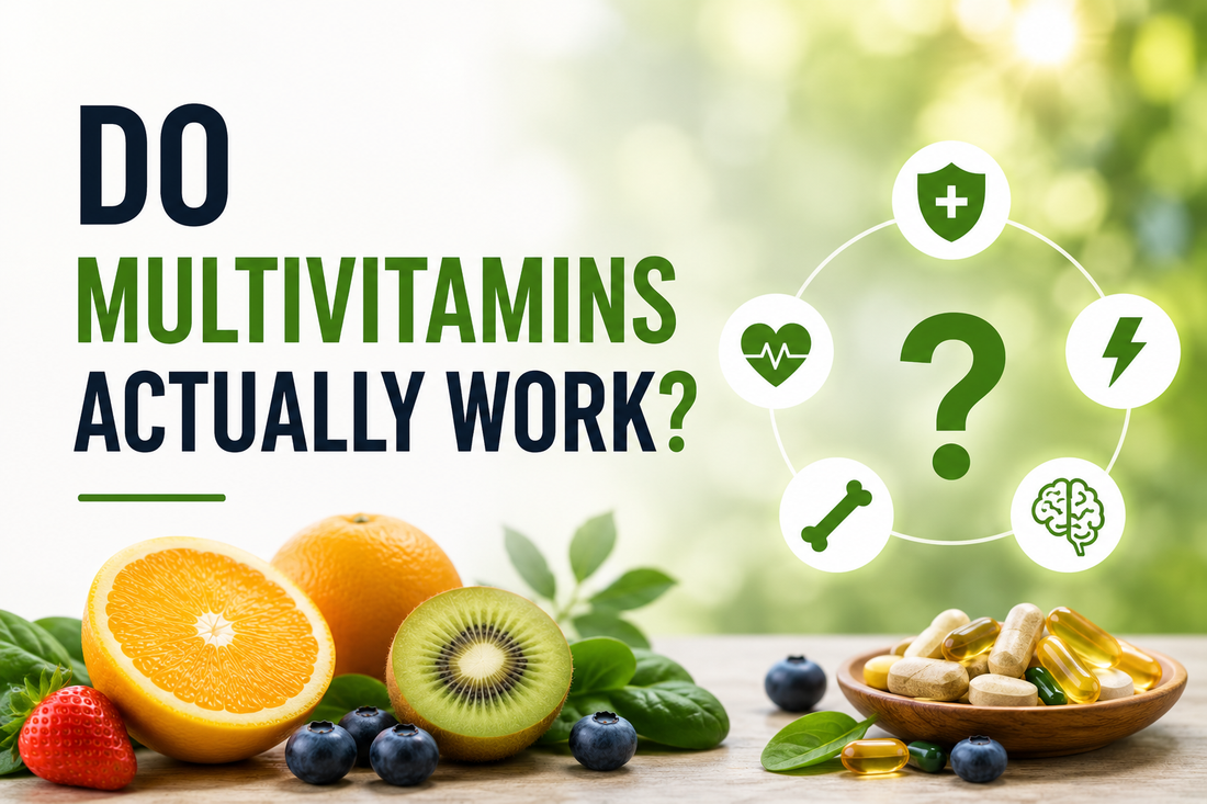 Do Multivitamins Actually Work?