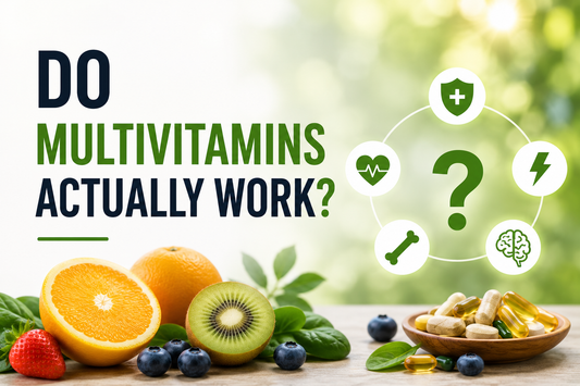 Do Multivitamins Actually Work?