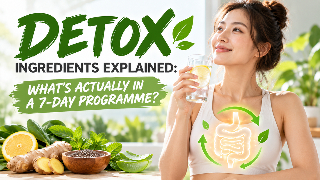 GreenKare Detox — Detox Ingredients Explained: What's Actually in a 7-Day Programme
