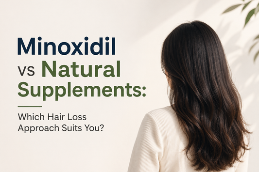 Minoxidil vs Natural Supplements: Which Hair Loss Approach Suits You?