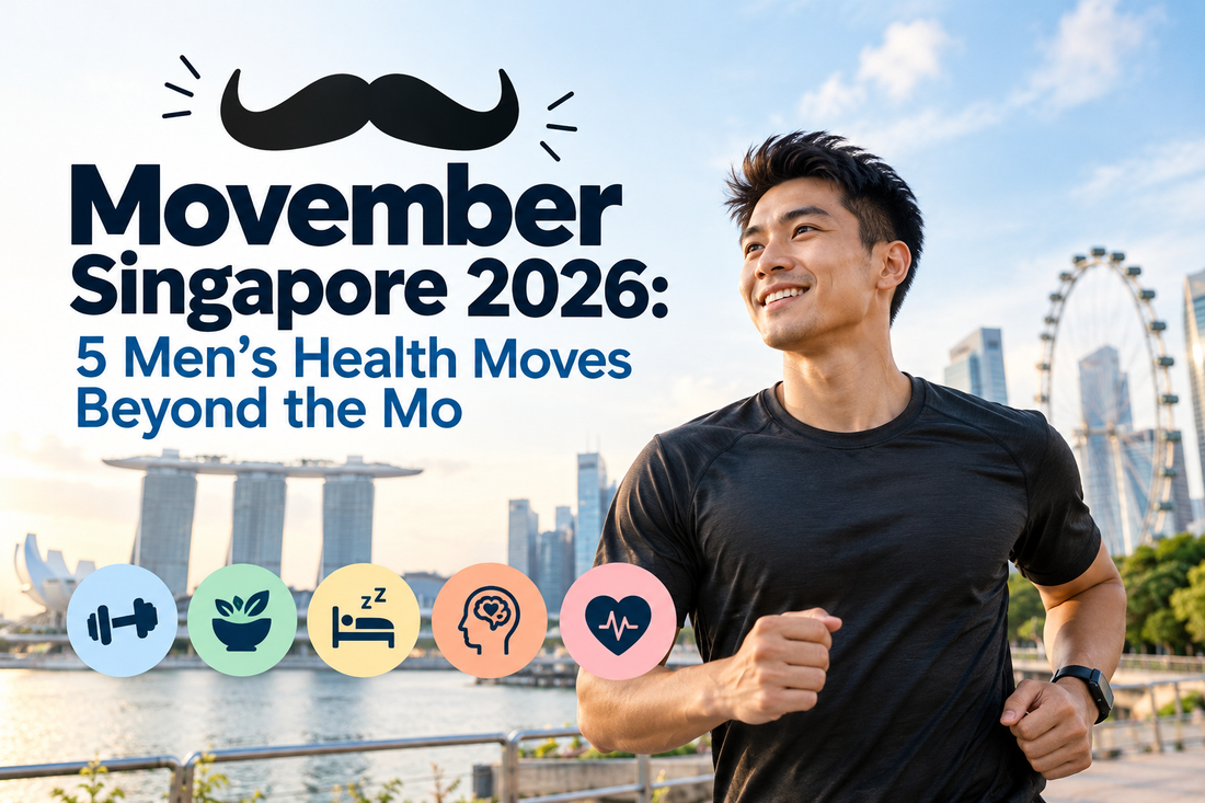 Movember Singapore 2026: 5 Men’s Health Moves Beyond the Mo
