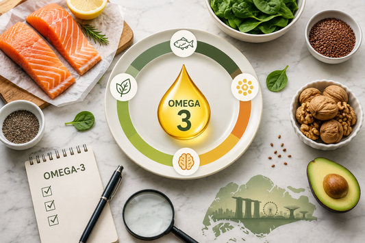 How Much Omega-3 Are You Actually Getting From Your Diet? A Singapore Food Self-Check